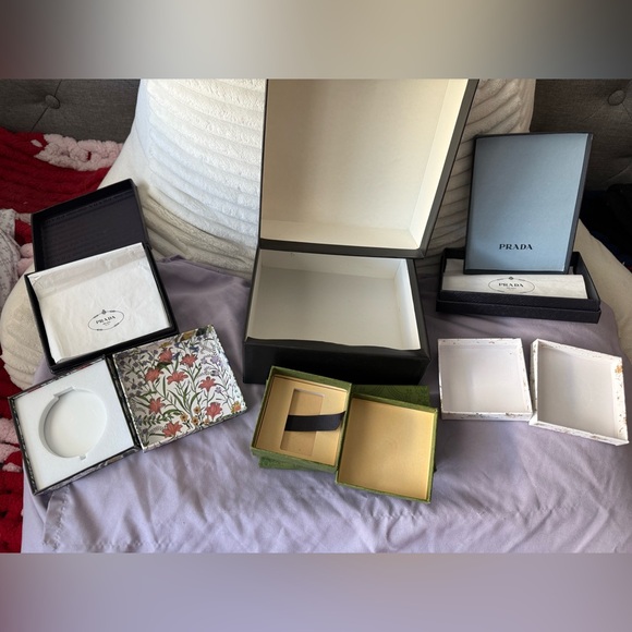 Gucci, Dior & Prada Gift Box Bundle - Picture 2 of 2